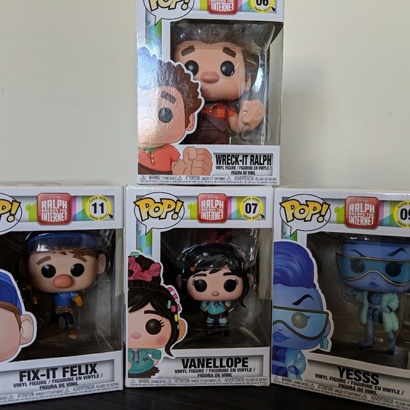 funko pop ralph breaks the internet